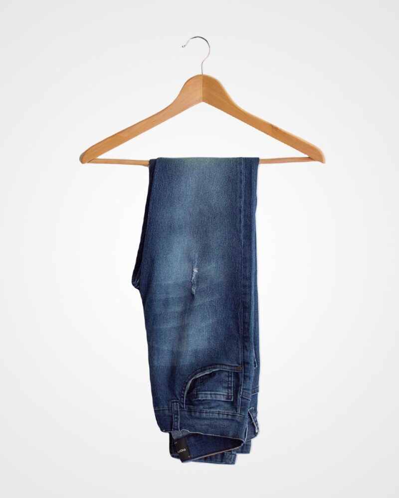 Dark Blue Denim Jeans